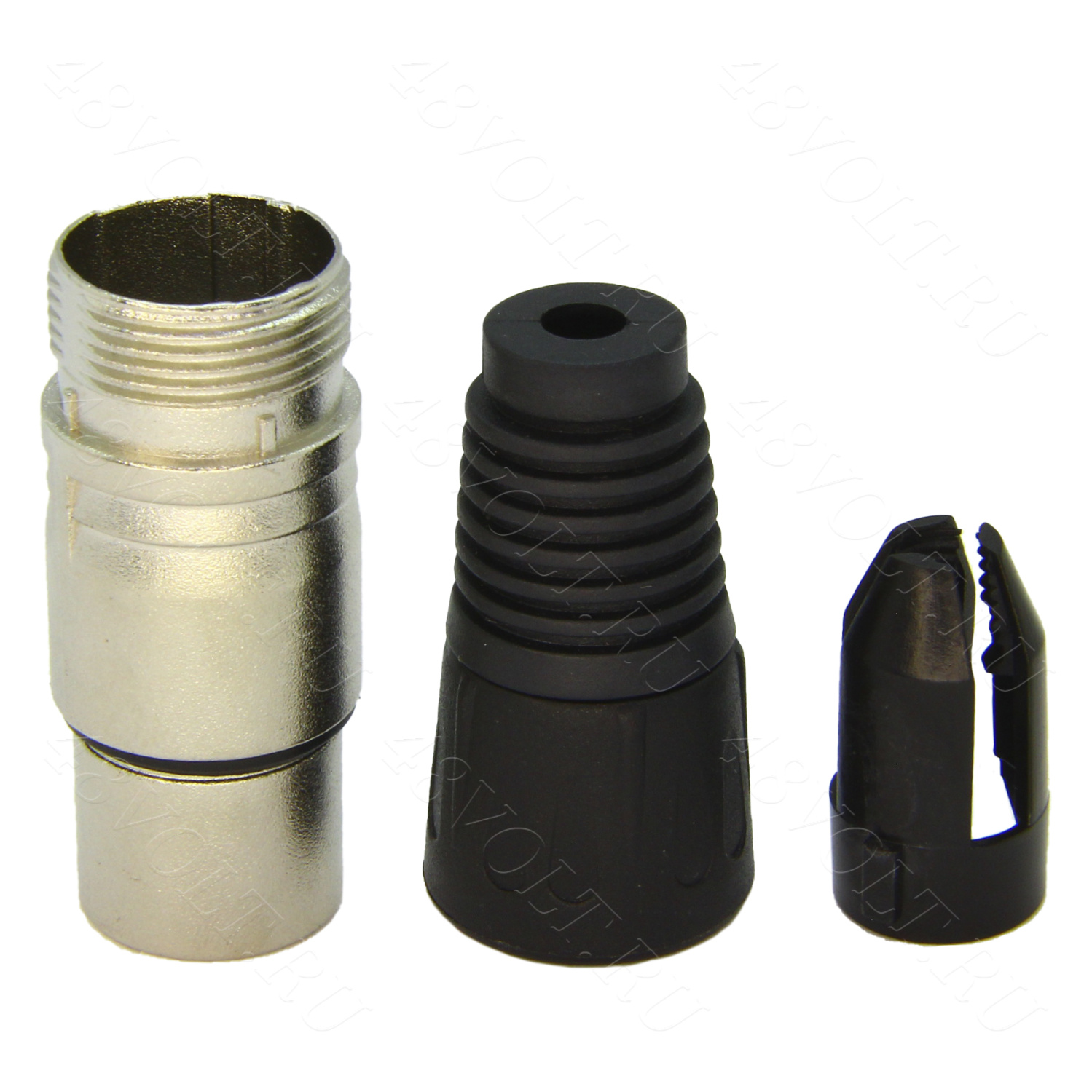 Разъем XLR мама 3PIN